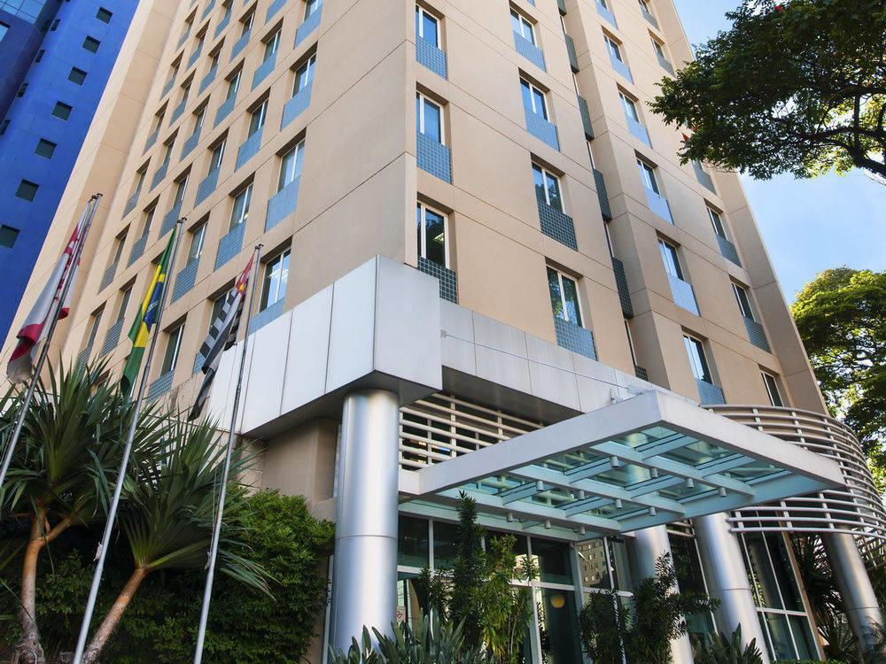 Flat Na Avenida Sabia II - Moema Lägenhet São Paulo Exteriör bild