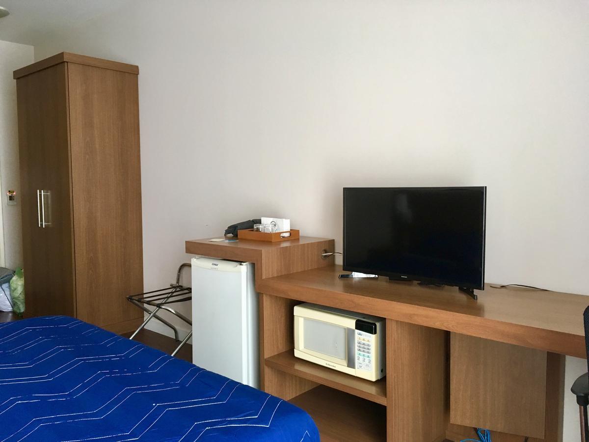 Flat Na Avenida Sabia II - Moema Lägenhet São Paulo Exteriör bild